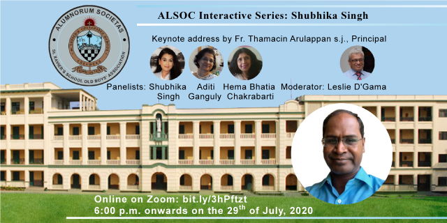 ALSOC Interactive Series: Shubhika Singh